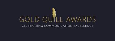 The Gold Quill award goes to…