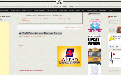 AHEAD Tutorial and Review Center