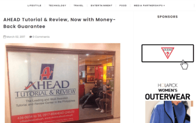 AHEAD Tutorial & Review, Now with Money-Back Guarantee