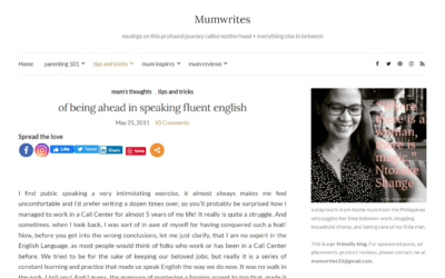 Of Being Ahead in Speaking Fluent English