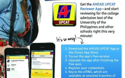 Ahead and Megamobile launch UPCAT review mobile app